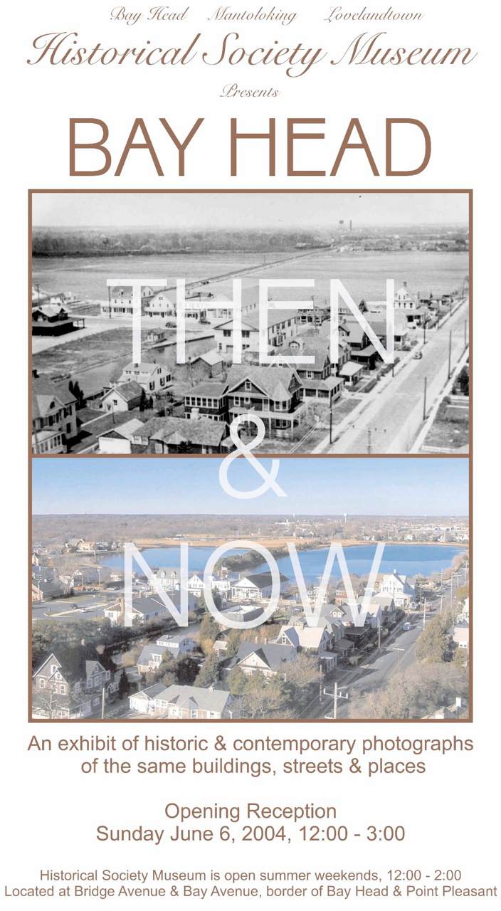 Page 36 Exhibition Posters from Bay Head Historical Society